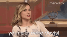 Sophia Bush Talks About Getting Recognized For One Tree Hill On The Meredith Vieira Show! GIF - The Meredith Vieira Show Sophia Bush GIFs