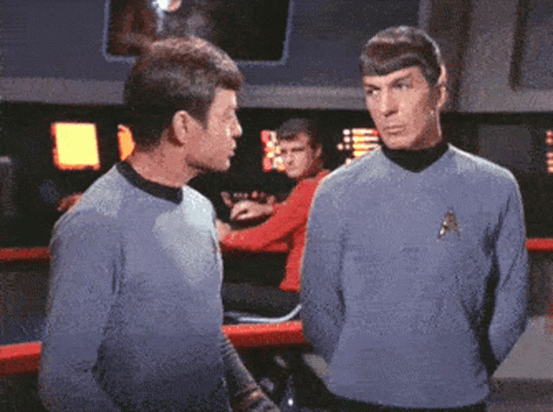 Star Trek Star Trek Tos GIF - Star Trek Star Trek Tos Do Something GIFs