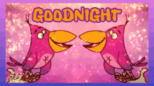 晩安 Goodnight GIF - 晩安 Goodnight Birds GIFs