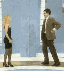 Mr Bean Reject GIF - Mr Bean Reject Shake Hands GIFs