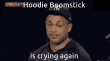 Hoodie Boomstick Crying GIF - Hoodie Boomstick Crying Hoodie Benny GIFs