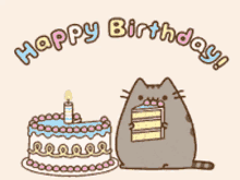 Happy Birthday Kitten GIF - Happy Birthday Kitten Cute GIFs