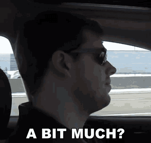 A Bit Much Corey Vidal GIF A Bit Much Corey Vidal Little Too Much Discover & Share GIFs