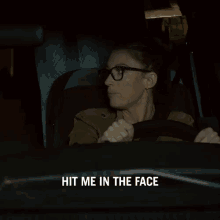 the detour hit me in the face go for it punish punishment the detour hit me in the face go for it punish punishment