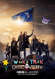 star trek discovery woke sonequa star trek discovery woke sonequa