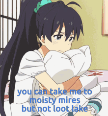 Idolmaster Pillow GIF - Idolmaster Pillow We Gotta Number One Victory Royal GIFs