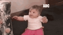 Baby Excited GIF - Baby Excited Give GIFs