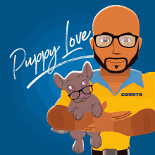 Love Puppy GIF - Love Puppy Puppy Love GIFs