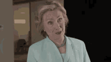 Hillary Clinton Pointing GIF - Hillary Clinton Pointing Making Face GIFs
