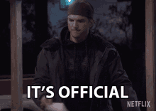 Its Official Formal GIF - Its Official Official Formal GIFs