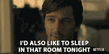 Id Also Like To Sleep In That Room Tonight Steven GIF - Id Also Like To Sleep In That Room Tonight Steven Michiel Huisman GIFs