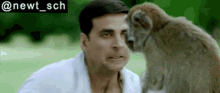 Housefull2010 Akshay Kumar Fight With Monkey GIF - Housefull2010 Akshay Kumar Fight With Monkey GIFs