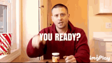 You Ready Lets Do This GIF - You Ready Lets Do This Chuck From The Bronx GIFs