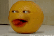 Annoying Orange Nya GIF - Annoying Orange Orange Nya GIFs