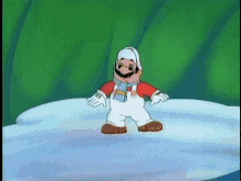 Mario Super GIF - Mario Super Fire Power GIFs