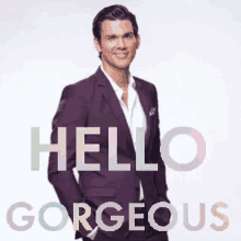 Kevinmcgarry Hello GIF - Kevinmcgarry Hello Gorgeous GIFs