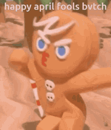 Gingerbrave Cookie Run GIF - Gingerbrave Cookie Run GIFs