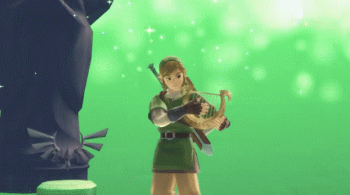 Skyward Sword Zelda GIF - Skyward Sword Zelda Zelda Skyward Sword GIFs