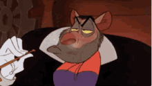 Ratigan Great Mouse Detective GIF - Ratigan Great Mouse Detective Disney GIFs