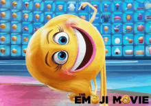 Extreme Smiling GIF - Marry Meh Pick Me Emoji Movie GIFs