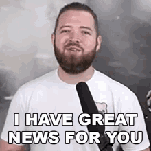 I Have Great News For You Bricky GIF - I Have Great News For You Bricky I Have Good News For You GIFs