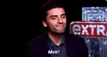 Oscar Isaac GIF - Oscar Isaac Meh GIFs