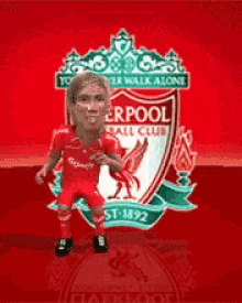 Torres Liverpool GIF - Torres Liverpool Strong GIFs