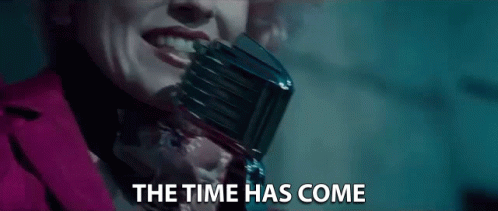 The Time Has Come Its Time GIF - The Time Has Come Its Time Lets Do This GIFs