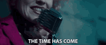 The Time Has Come Its Time GIF - The Time Has Come Its Time Lets Do This GIFs