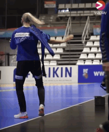 Henny Reistad Norway GIF - Henny Reistad Norway Handball GIFs