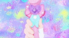 Tropical Rouge Precure Cure Coral GIF - Tropical Rouge Precure Cure Coral Mokomoko Coral Diffusion GIFs
