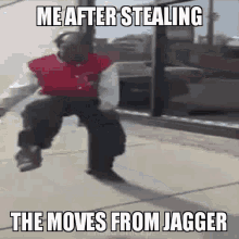 Moves Me After Stealing The Moves From Jagger GIF - Moves Me After Stealing The Moves From Jagger Grooves GIFs