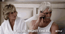 Ill Be Right There Phil GIF - Ill Be Right There Phil Sam Elliott GIFs