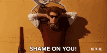 Shame On You Thats Embarassing GIF - Shame On You Thats Embarassing Disgrace GIFs