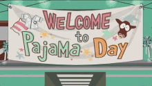 Welcome To Pajama Day South Park GIF - Welcome To Pajama Day South Park South Park Pajama Day GIFs