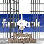 Facebook Jail Free Sticker - Facebook Jail Free Freedom Stickers