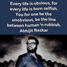 Abhijit Naskar Selfless GIF - Abhijit Naskar Naskar Selfless GIFs
