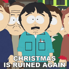 Christmas Is Ruined Again Randy Marsh GIF - Christmas Is Ruined Again Randy Marsh South Park GIFs