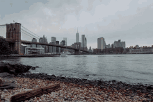 View Of Manhattan From Brooklyn GIF - Brooklyn Manhattan Bridge GIFs