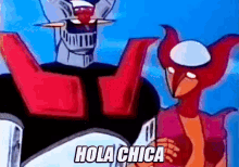 mazinger z hola chica mazinger z hola chica