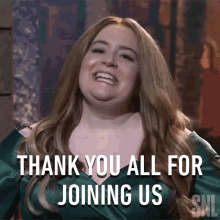 Thank You All For Joining Us Saturday Night Live GIF - Thank You All For Joining Us Saturday Night Live Thank You All For Being With Us GIFs