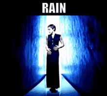 Madonna Rain GIF - Madonna Rain Feel It On My Fingertips GIFs
