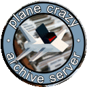 Plane Crazy Archive Server Nexity Sticker - Plane Crazy Archive Server Nexity Stickers