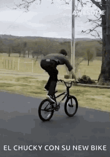Bike Stunt Bike Trick GIF - Bike Stunt Bike Trick Flip Over The Handlebars GIFs