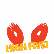 highfive awesome yeah cravewell snacks
