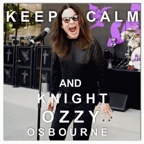 ozzy osbourne walking gif