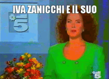 Ok Il Prezzo è Giusto Iva Zanicchi GIF - Italian Cult Tv Show GIFs