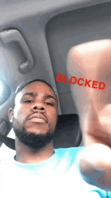 Blocked You Blocked GIF - Blocked Block You Blocked GIFs