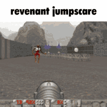 Revenant Doom GIF - Revenant Doom Doom2 GIFs