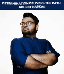 Abhijit Naskar Determined GIF - Abhijit Naskar Naskar Determined GIFs